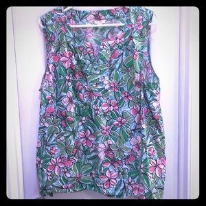 Talbots Sleeveless Top